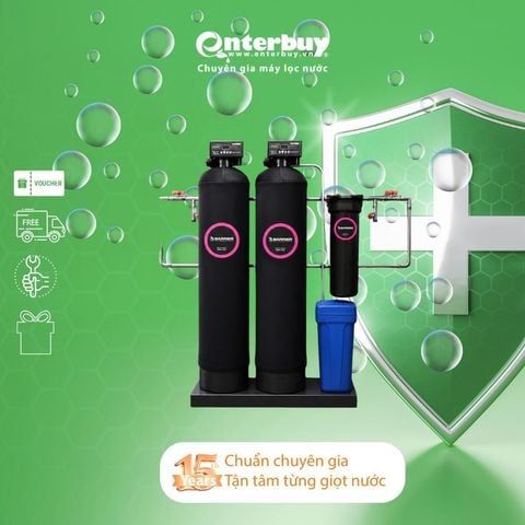 Lọc tổng đầu nguồn Barrier City Pro Hero Plus