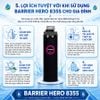Lọc tổng đầu nguồn Barrier Hero 835S