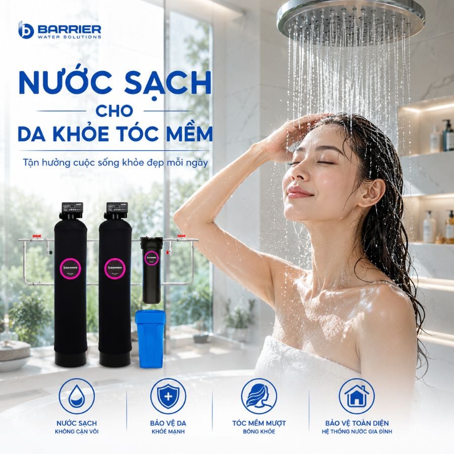 Ảnh minh họa Lọc tổng đầu nguồn Barrier Pro Super Complex Expert 1