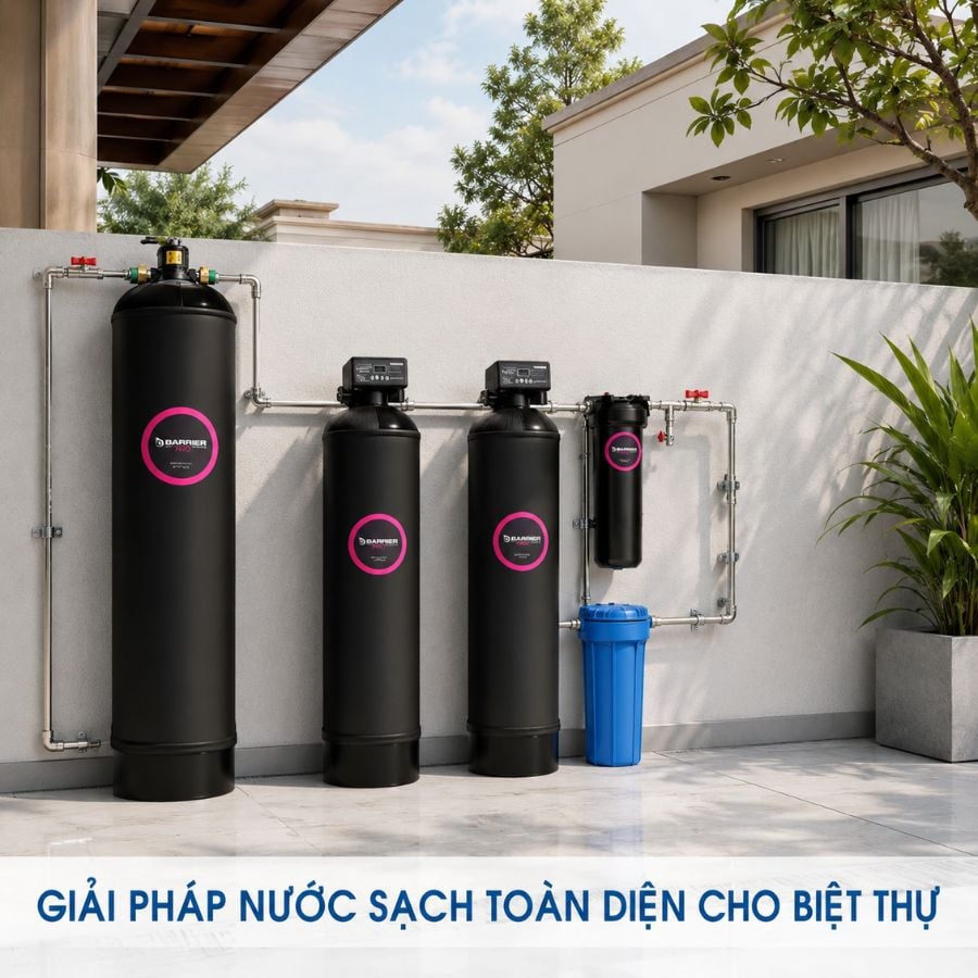 Ảnh minh họa Lọc tổng đầu nguồn Barrier Pro Super Complex Expert 2