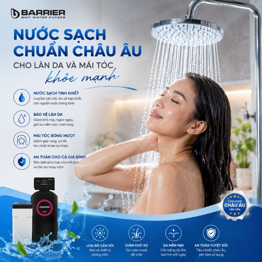 Ảnh minh họa Lọc tổng đầu nguồn Barrier Silker S 2