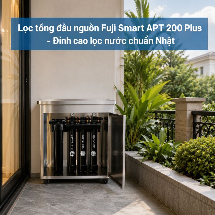 Ảnh minh họa Lọc tổng đầu nguồn Fuji Smart APT 200 Plus 2