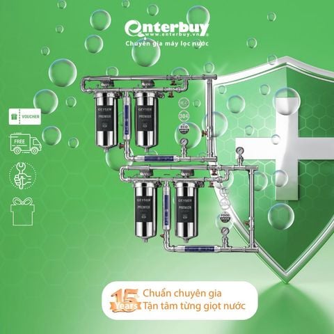 Lọc tổng đầu nguồn Geyser Ecotar 4F4As