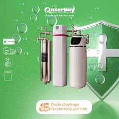  Lọc tổng đầu nguồn Geyser Ecotar Lux Smart Home 