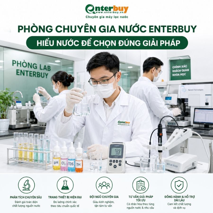 Ảnh minh họa Lọc tổng đầu nguồn Geyser Ecotar Lux Smart Villa H 3