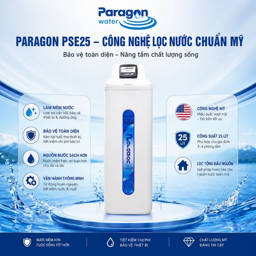 Ảnh minh họa Lọc tổng đầu nguồn Paragon PSE25 1
