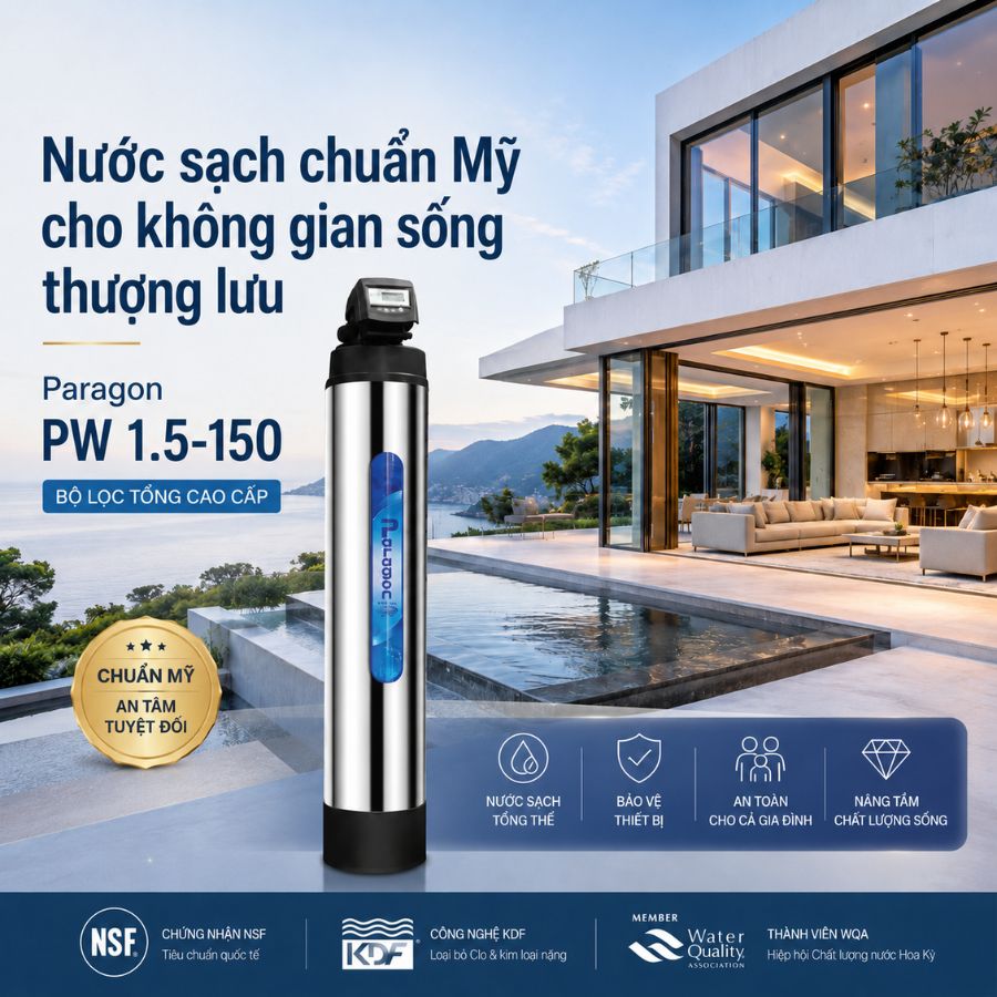 Ảnh minh họa Lọc tổng đầu nguồn Paragon PW 1.5-150 1