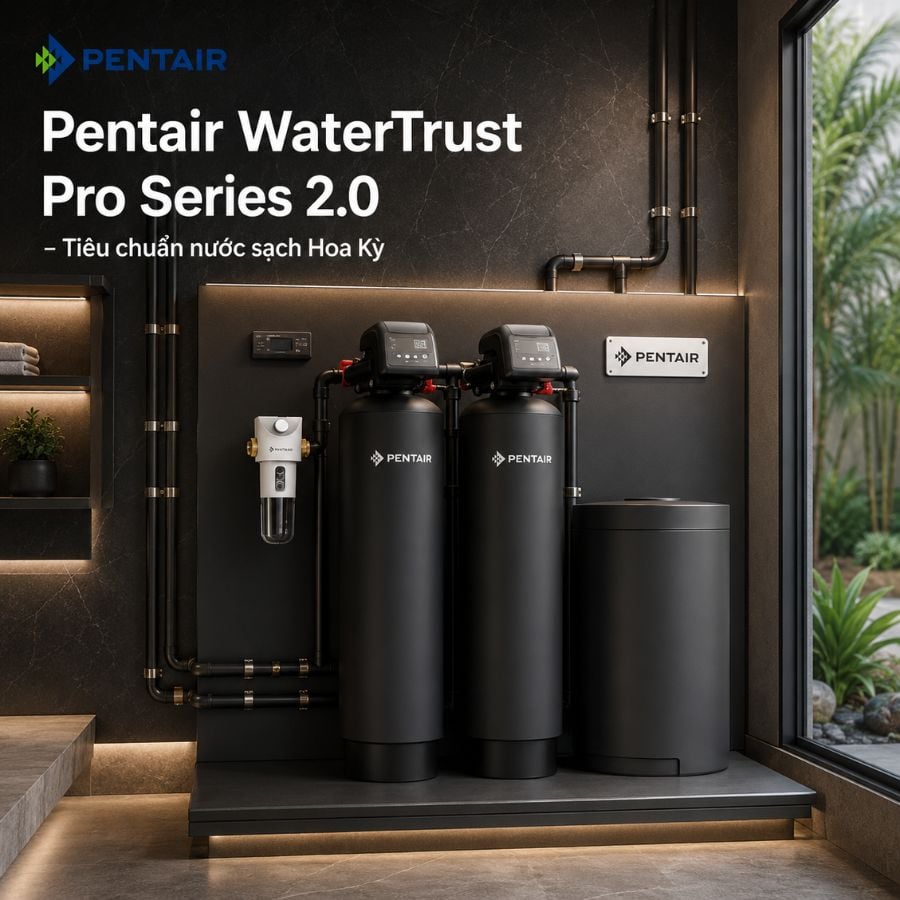 Ảnh minh họa Lọc tổng đầu nguồn Pentair WaterTrust Pro Series 2.0 1