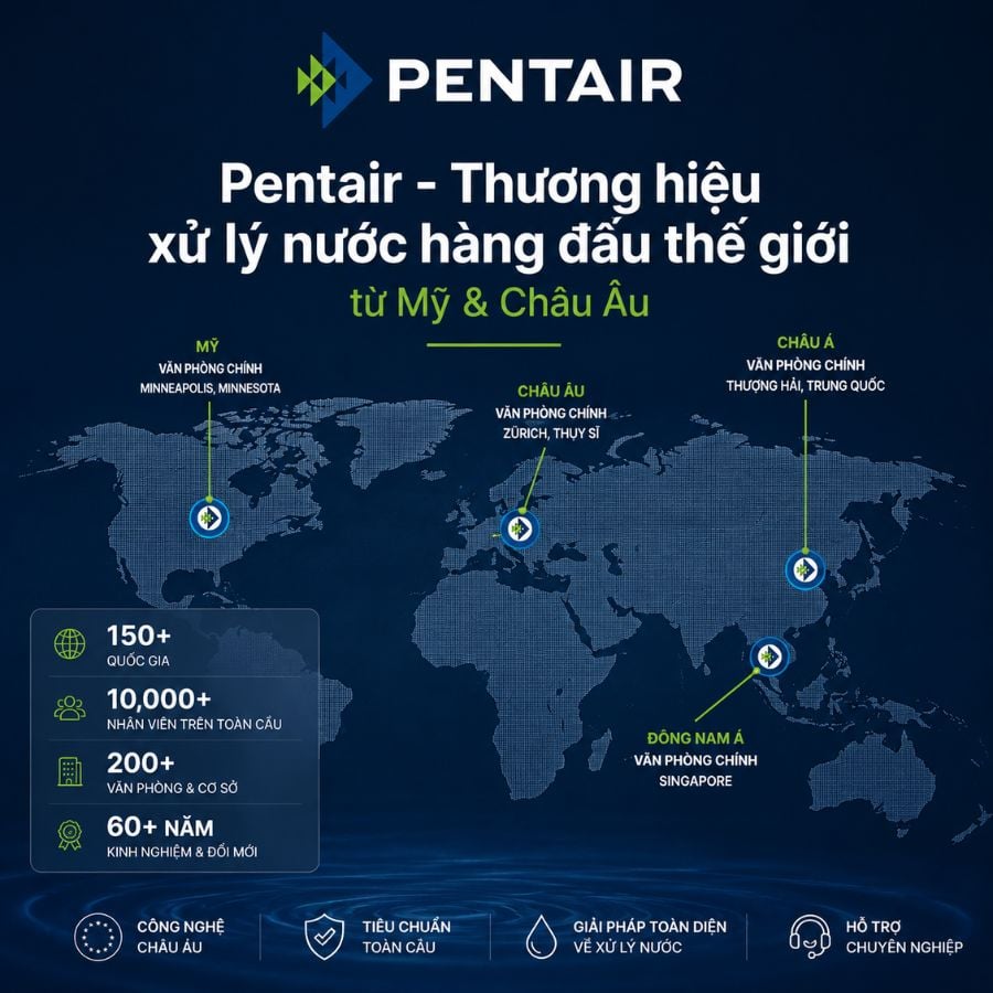 Ảnh minh họa Lọc tổng đầu nguồn Pentair WaterTrust Pro Series 2.0 2