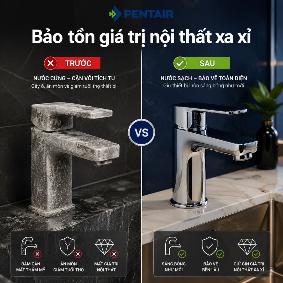 Ảnh minh họa Lọc tổng đầu nguồn Pentair WaterTrust Pro Series 2.0 3