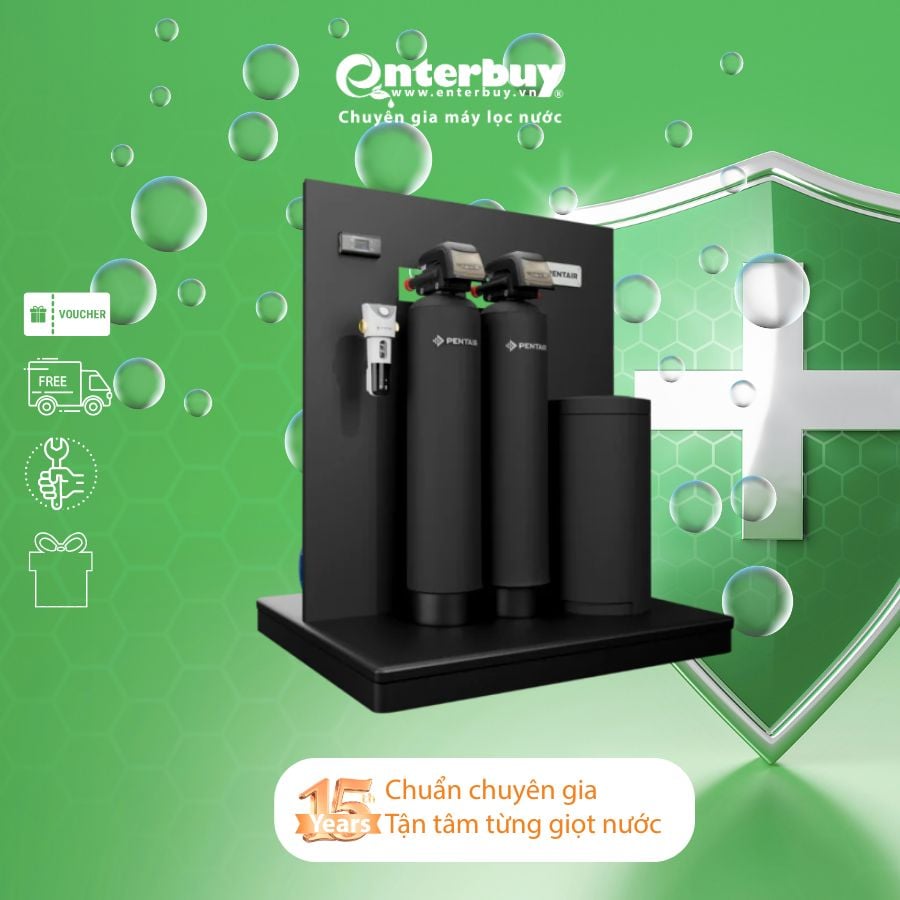 Lọc tổng đầu nguồn Pentair WaterTrust Pro Series 2.0