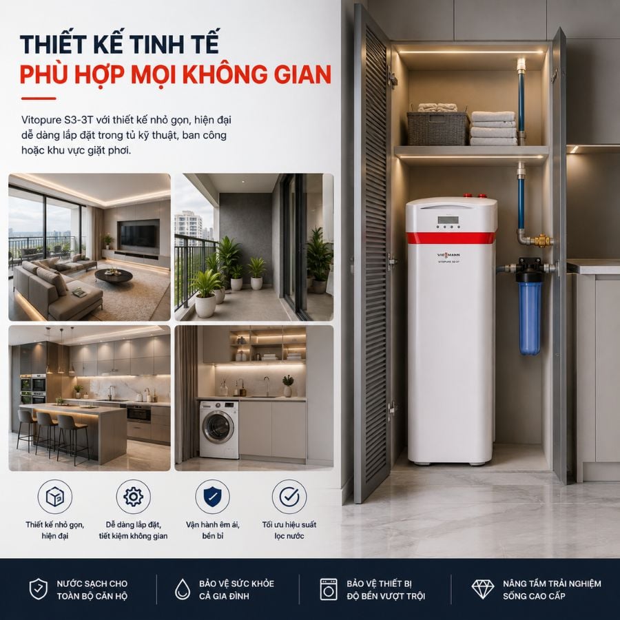 Ảnh minh họa Lọc tổng đầu nguồn Viessmann Vitopure S3-3T 1