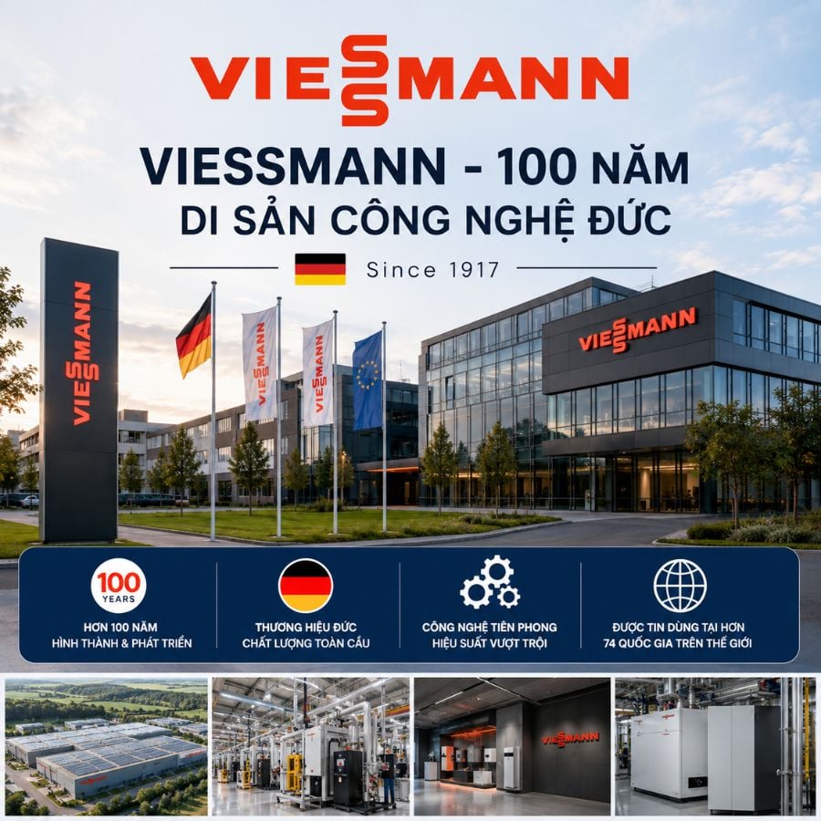 Ảnh minh họa Lọc tổng đầu nguồn Viessmann Vitopure S3-3T 3