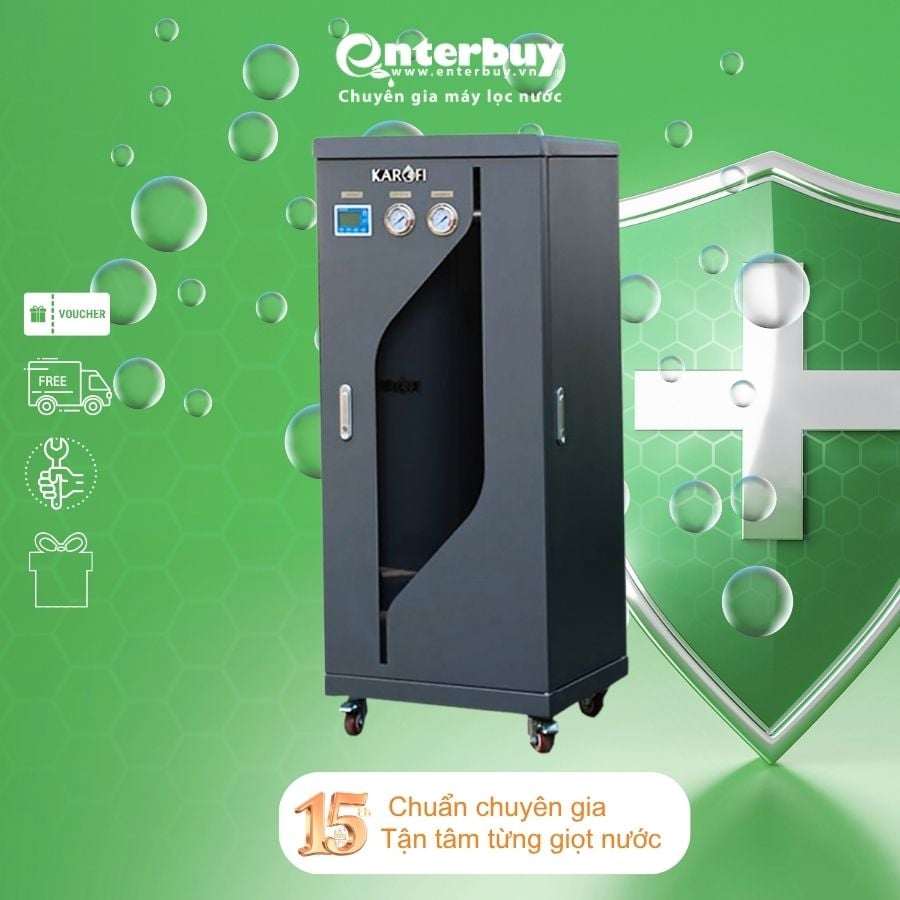 Lọc Tổng Trung Tâm chất lượng Karofi KMF – 68