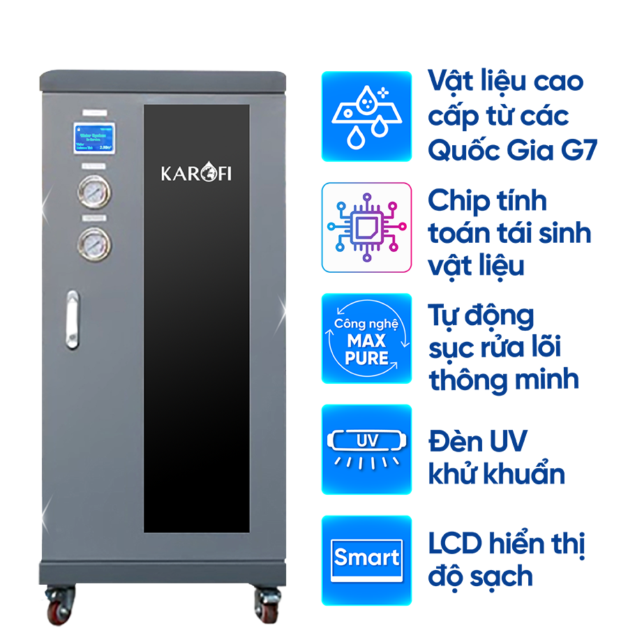 Ảnh minh họa Lọc Tổng Trung Tâm chất lượng Karofi KST-79 1
