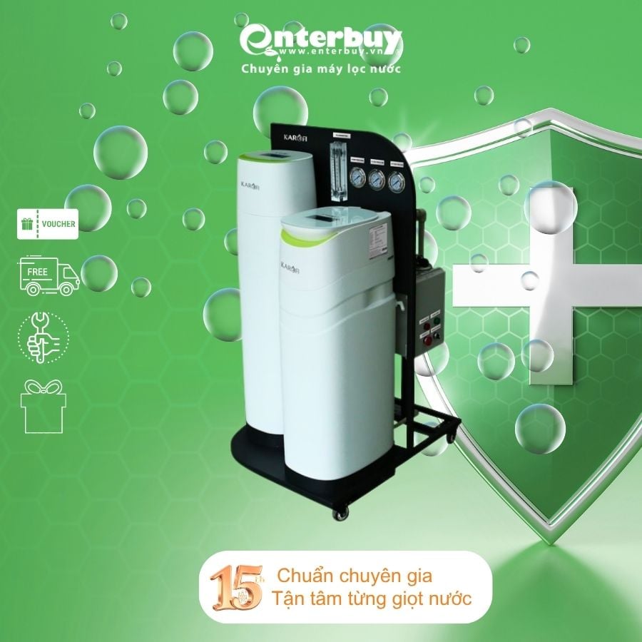 Lọc Tổng Trung Tâm chất lượng Karofi KTF – 888