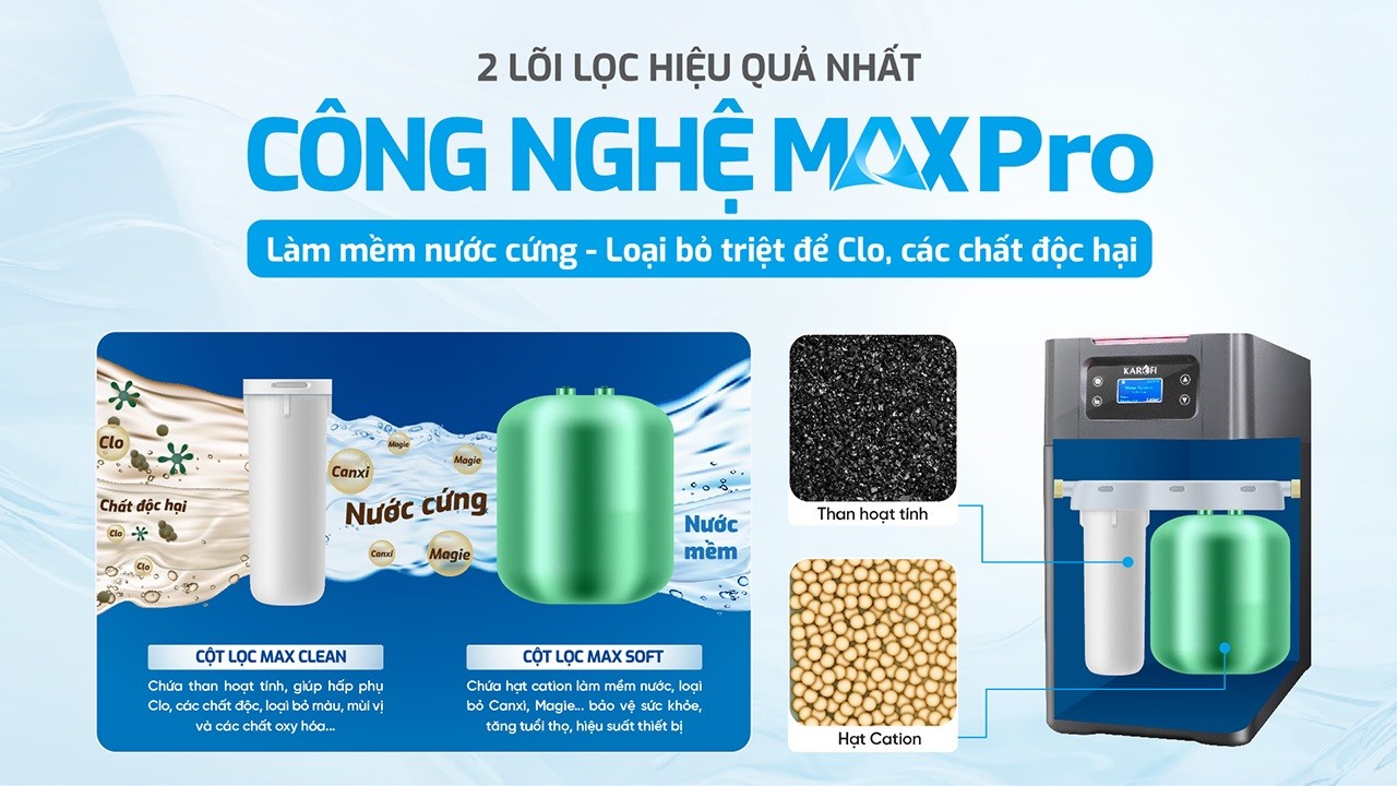 Ảnh minh họa Lọc tổng trung tâm chất lượng Karofi KTF-P01 1