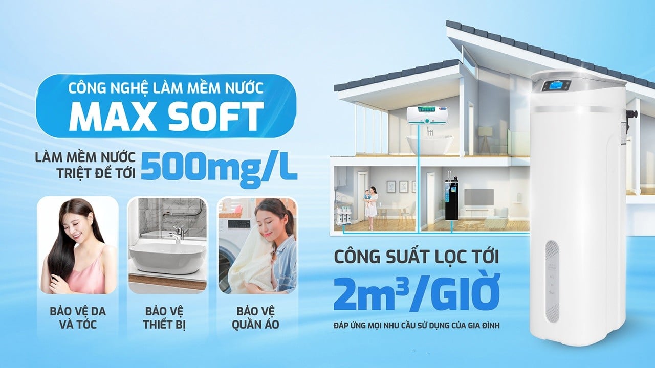 Ảnh minh họa Lọc tổng trung tâm chất lượng Karofi KTF-P02 1