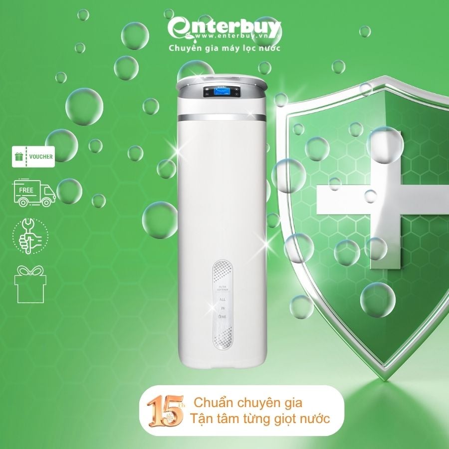 Lọc tổng trung tâm chất lượng Karofi KTF-P02