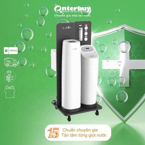 Lọc tổng trung tâm chất lượng Karofi WHF – E666