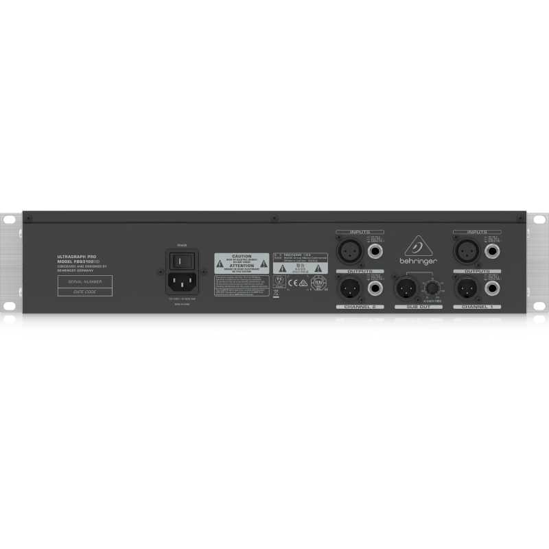 Ảnh minh họa Lọc xì Behringer FBQ3102HD 3