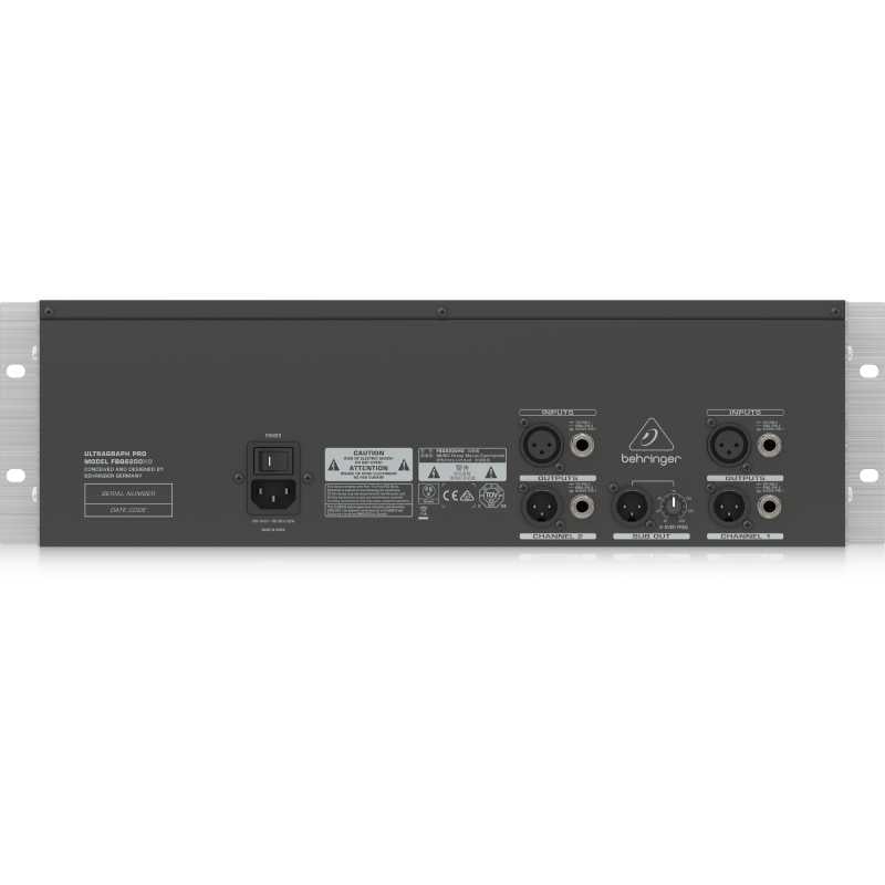 Ảnh minh họa Lọc xì Behringer FBQ6200HD 3