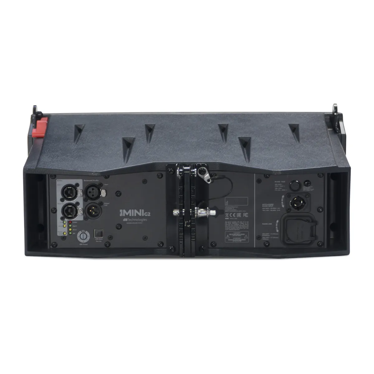 Ảnh minh họa Loa array dBTechnologies DVA Mini G2 (Bass đôi 16.5cm, Treble đôi 1.9cm, Từ Neo, SPL 131dB) 3