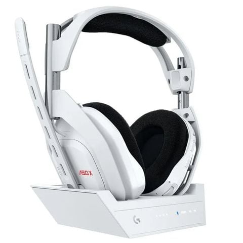 Logitech Astro A50 X LIGHTSPEED Tai nghe chơi game không dây - Trắng
