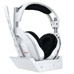  Logitech Astro A50 X LIGHTSPEED Tai nghe chơi game không dây - Trắng 