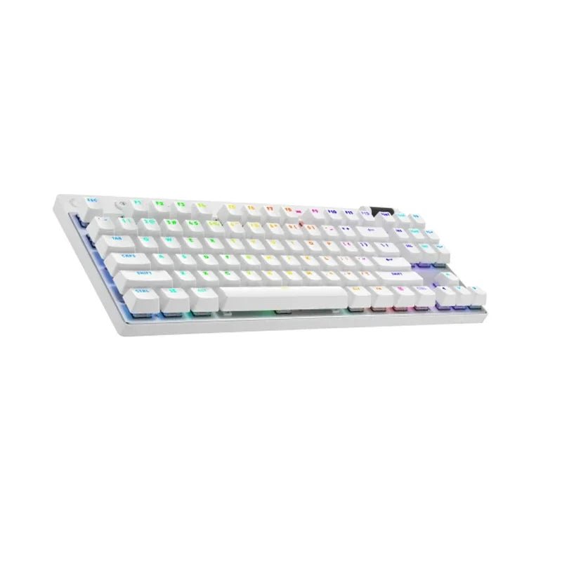 Ảnh minh họa Logitech G PRO X TKL LIGHTSPEED Bàn phím chơi game không dây - Trắng 1