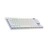 Logitech G PRO X TKL LIGHTSPEED Bàn phím chơi game không dây - Trắng