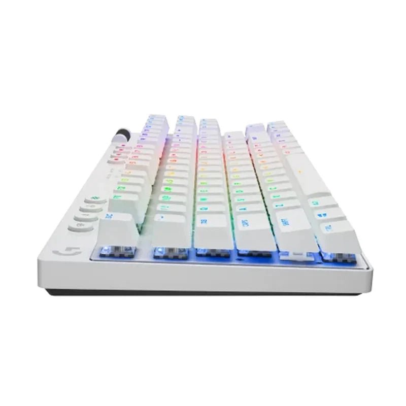 Ảnh minh họa Logitech G PRO X TKL LIGHTSPEED Bàn phím chơi game không dây - Trắng 2