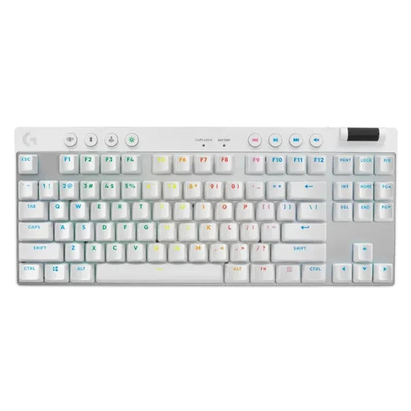 Logitech G PRO X TKL LIGHTSPEED Bàn phím chơi game không dây - Trắng