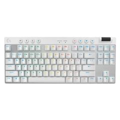  Logitech G PRO X TKL LIGHTSPEED Bàn phím chơi game không dây - Trắng 