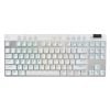 Logitech G PRO X TKL LIGHTSPEED Bàn phím chơi game không dây - Trắng