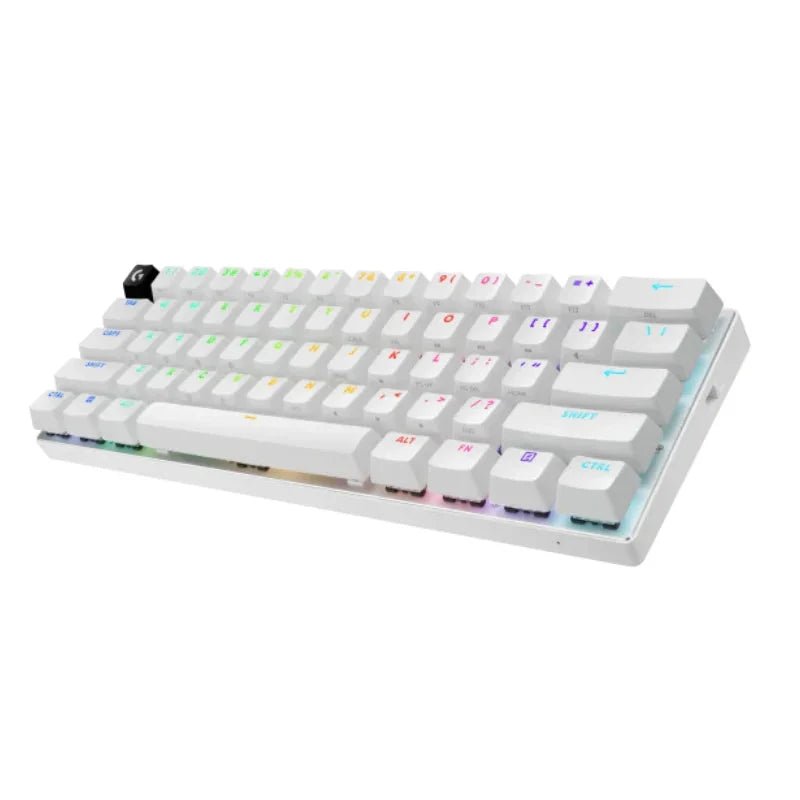 Ảnh minh họa Logitech PRO X 60 LIGHTSPEED Bàn phím chơi game không dây - Trắng 2