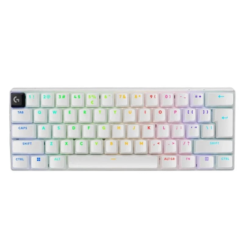 Logitech PRO X 60 LIGHTSPEED Bàn phím chơi game không dây - Trắng