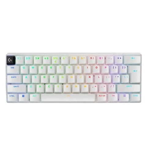Logitech PRO X 60 LIGHTSPEED Bàn phím chơi game không dây - Trắng