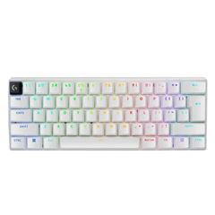  Logitech PRO X 60 LIGHTSPEED Bàn phím chơi game không dây - Trắng 