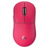 Logitech Pro X Superlight 2c - Chuột Gaming Không Dây Nhỏ Gọn, Pink