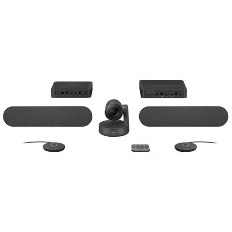 Logitech Rally Plus - Bộ hội nghị UHD 4K / HDMI / LAN / USB-C / USB