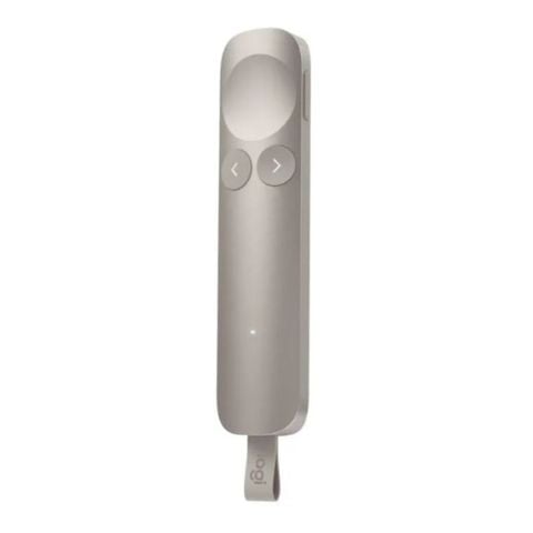 Bút trình chiếu Logitech Spotlight 2 - Màu cát (Bluetooth)