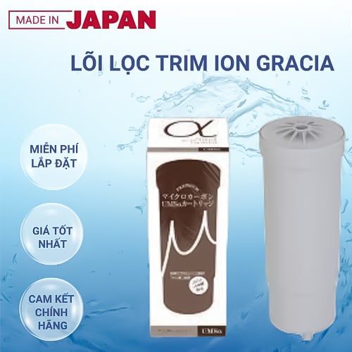 Ảnh minh họa Lõi Lọc máy ion kiềmTrim ion Gracia 1