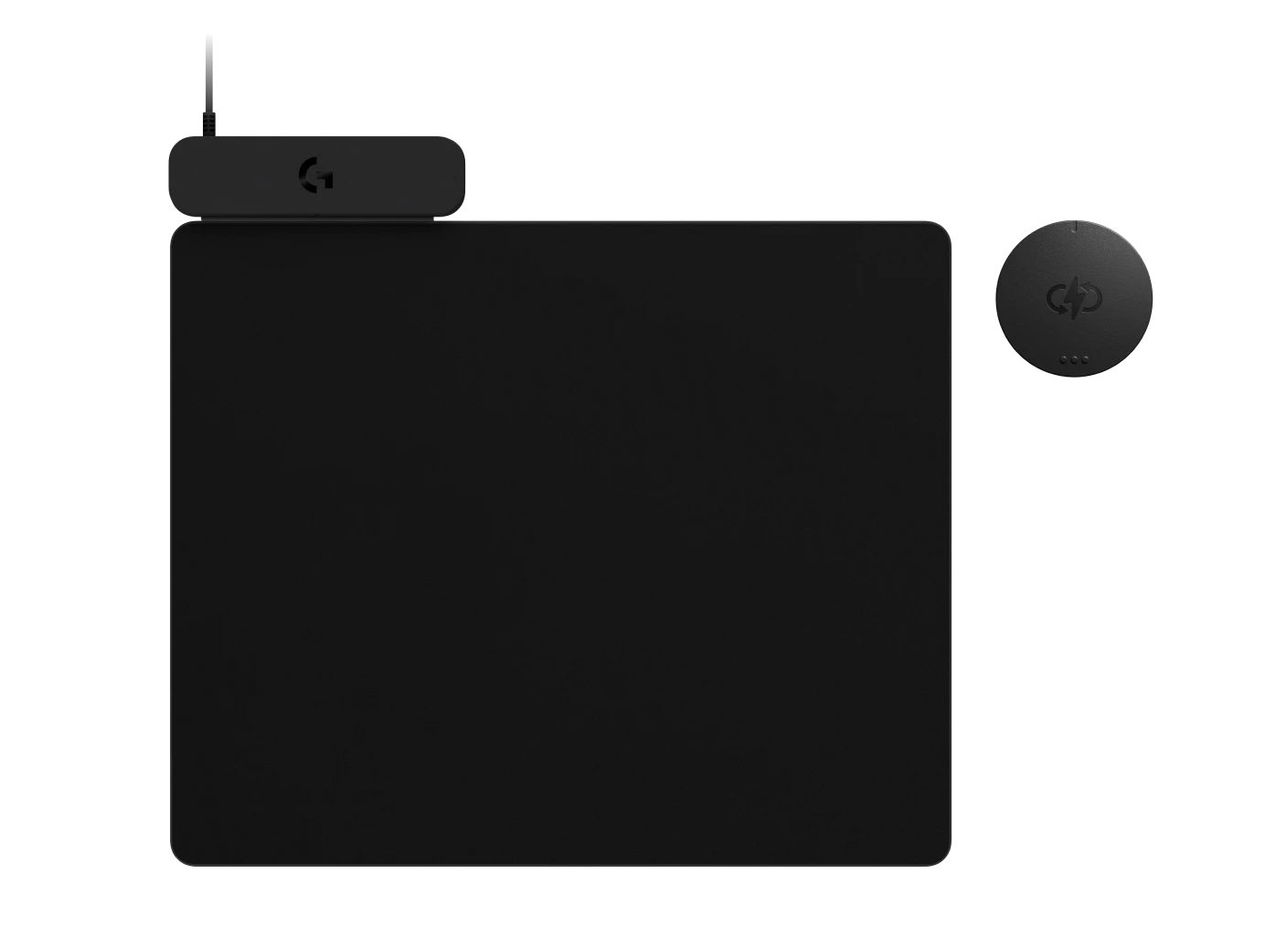 Lót chuột Logitech PowerPlay 2 Wireless Charging Black