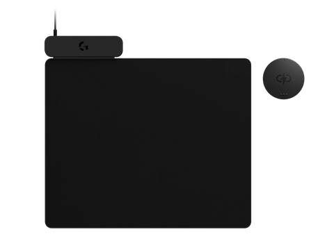Lót chuột Logitech PowerPlay 2 Wireless Charging Black
