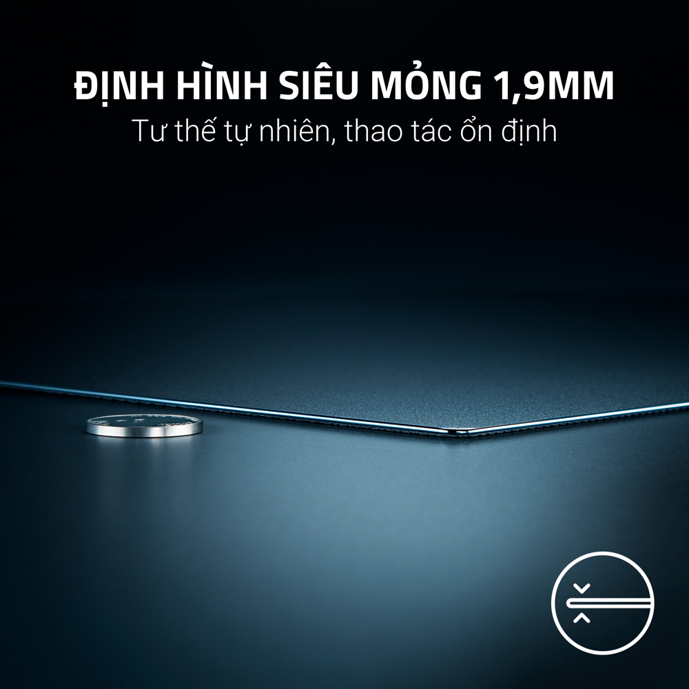 Ảnh minh họa Lót chuột Razer Atlas Pro Ultra Thin Tempered Glass 1