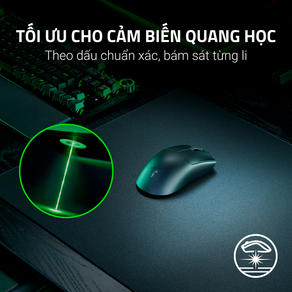 Ảnh minh họa Lót chuột Razer Atlas Pro Ultra Thin Tempered Glass 3