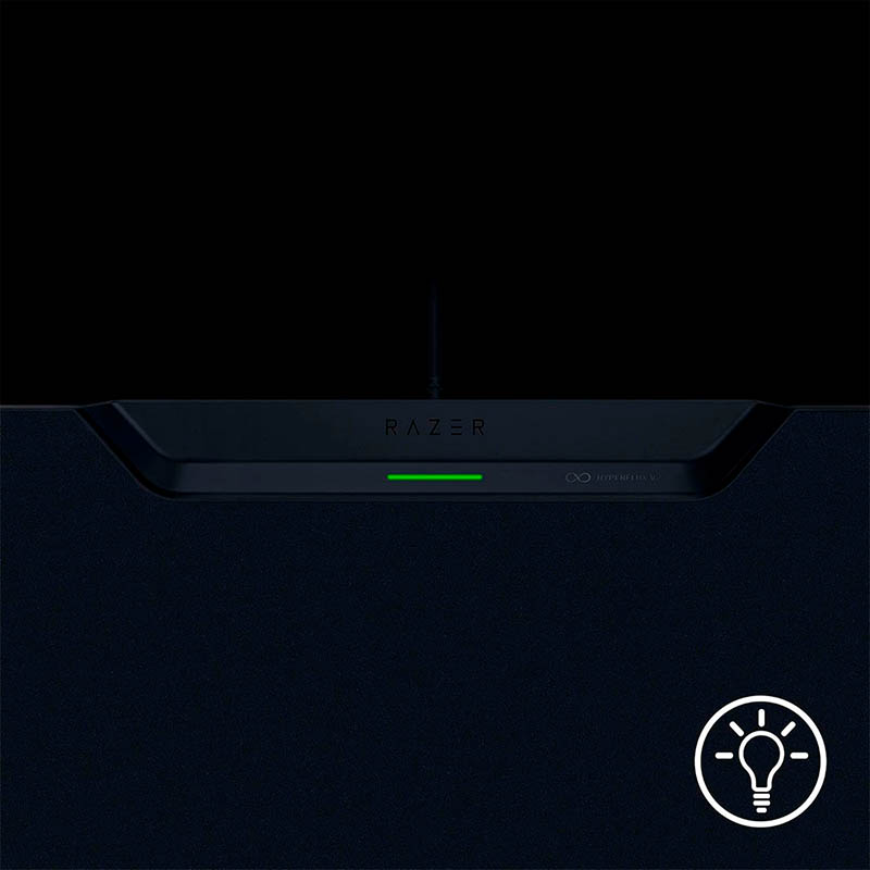 Ảnh minh họa Lót chuột Razer HyperFlux V2 Wireless Charging RZ81-04930100-B3M1 2