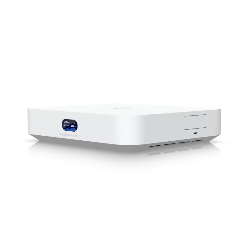 Ảnh minh họa Cloud Gateway Max (UCG-Max) Max 4 WAN, 300 user+, quản lý 30+ UniFi Devices 1