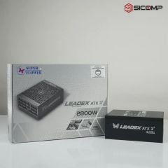 NGUỒN MÁY TÍNH SUPER FLOWER LEADEX TITANIUM 2800W BLACK CYBENETICS 